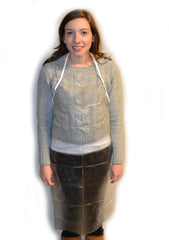 APRON CLEAR VINYL BIB MEDIUM