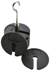 SET SLOTTED MASSES ZINC 100G CAPACITY