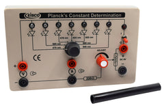 BOX PLANCKS CONSTANT DETERMINATION