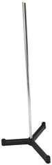 STAND TRIANGULAR BASE WITH ROD LARGE