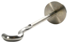 HANGER SLOTTED MASS STAINLESS STEEL 50G