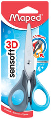 SCISSORS MAPED 3D SENSOFT RIGHT BLUNT 5 IN