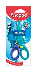 SCISSORS MAPED KIDI CUT ALL PLASTIC SPRING ASSIST 4.75 IN EACH