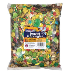 SEQUINS AND SPANGLES 1 LB