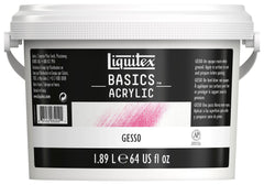 ADDITIVES GESSO LIQUITEX BASICS 64 OZ