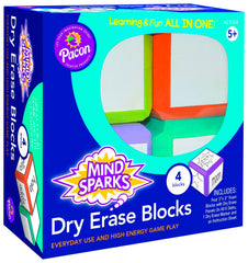 BLOCKS - DRY ERASE S/4