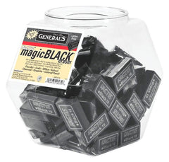 ERASER FACTIS BLACK SOFT PACK OF 72