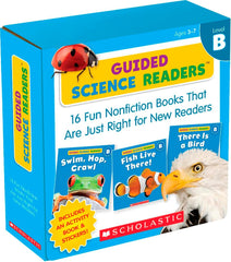 BOOK - GUIDED SCIENCE READERS S/16 LVL B