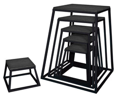 ADVANCED PLYO BOX SET BLACK