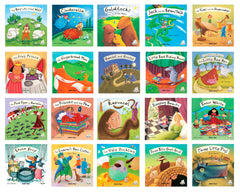 BOOKS - FLIP FLOP FAIRY TALES S/16 GR PREK-K