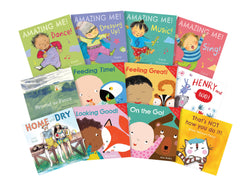 BOOKS - ALL ABOUT ME S/12 GR PREK-K