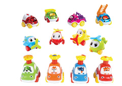 MINI PULL-BACKS - SET OF 12