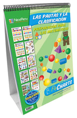 FLIP CHARTS - PATTERNING SPANISH