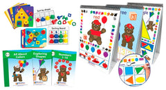 KIT - COLOR-SHAPE-NUMBER