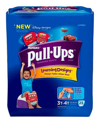 HUGGIES PULL UP PANTS TRAINING PANTS 3T-4T BOYS 88/CS