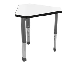 DESK - CLASSROOM SELECT - CONCORD - GEM - 34 W X 30 D - MARKERBOARD - T-MOLD - SPECIFY TOP COLOR - SPECIFY EDGE COLOR - NONE