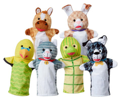 PET BUDDIES PUPPETS - SET OF 6