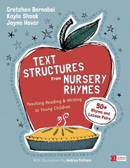 BOOK - TEXT STRUCTURE FROM NURSERY RHYMES