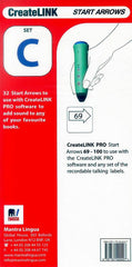 SOFTWARE - CREATELINK PRO START ARROWS SET C