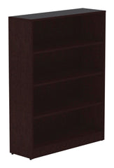 CLASSROOM SELECT - BOOKCASE - 4 SHELF - ESPRESSO