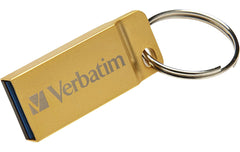 FLASH DRIVE USB 3.0 METAL 32 GB GOLD VERBATIM VER99105