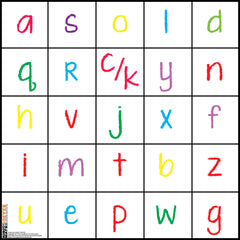 MAT CODE AND GO LETTERS
