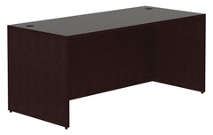 CLASSROOM SELECT - RECTANGULAR DESK SHELL - ESPRESSO