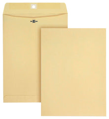 ENVELOPE CLASP 9X12 IN MANILA QUA38490 BX OF 100
