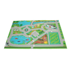 Playmat - Road/Town Scene 150X100