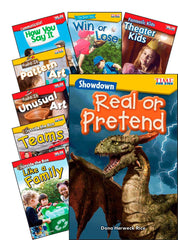 BOOKS - TIME FOR KIDS INFO TEXT - SET A SET OF 8 GR K-1