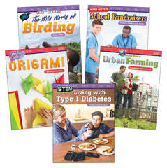 BOOK - FRACTIONS/DECIMALS/RATIO GR 6 SET OF 6