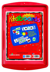 MAGNETS - KID BOARD RED PK/1