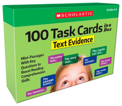 CARDS - 100 TASK CARDS TXT EVIDENCE