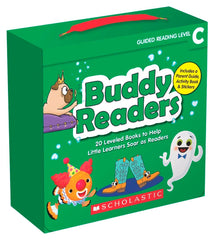 BOOK - BUDDY READER S/20 LVL C