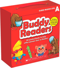 BOOK - BUDDY READER S/20 LVL A