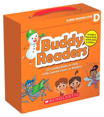 BOOK - BUDDY READER S/20 LVL D