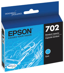 INK TONER CARTRIDGE EPSON DURABRITE EPST702220S CYAN