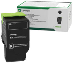 CARTRIDGE INK TONER LEXMARK LEX78C1UK0 BLACK