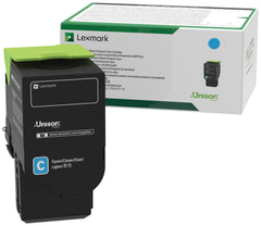CARTRIDGE INK TONER LEXMARK LEX78C1UC0 CYAN
