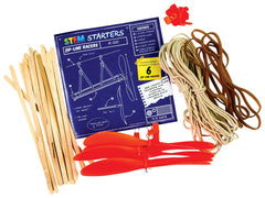 KIT STEM STARTERS ZIP-LINE RACERS