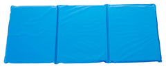 CHILDCRAFT PREMIUM REST MAT 3 FOLD - 3/4 INCH - RED AND BLUE