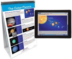 FLIP CHART + ONLINE SOLAR SYSTEM MS/HS