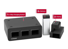 KWIKBOOST MEDIUM USE CHARGING BUNDLE KBEP-6B3C3