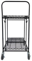 BOSTITCH FOLDING CART SMALL 884 SQ IN STORAGE - BLACK