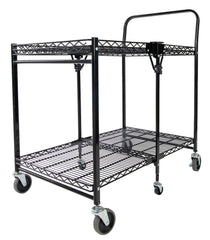 BOSTITCH FOLDING CART LARGE 1324 SQ IN STORAGE - BLACK