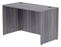 CLASSROOM SELECT - DESK SHELL - RECTANGULAR - WEATHERED CHARCOAL - 47-1/4 X 23-5/8 X 29-1/2 IN