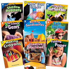 BOOK - SMITHSONIAN FUN IN ACTION GRK-2 S/9