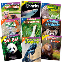 BOOK - SMITHSONIAN ANIMALS GRK-2 S/9