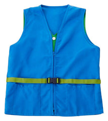 ABILITATIONS DRESSING SKILLS VEST - ADULT XL
