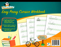 WRITING - EASYPEASY CURSIVE WORKBOOK
